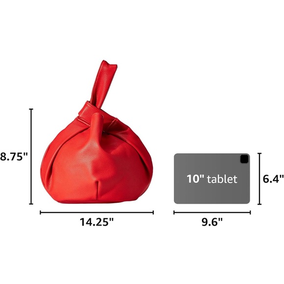 NWT • The Drop • Women's Avalon Small Tote Bag • One Size • Rec • 😍🔥😍🔥 • ❤️❤️ - Picture 5 of 6